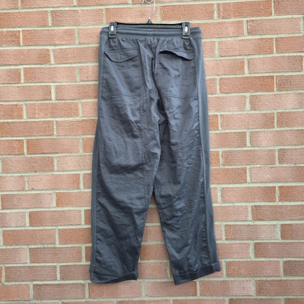 DAILY PRACTICE BY ANTHROPOLOGIE remix pull-on pants Gray Size Small - Picture 4 of 5